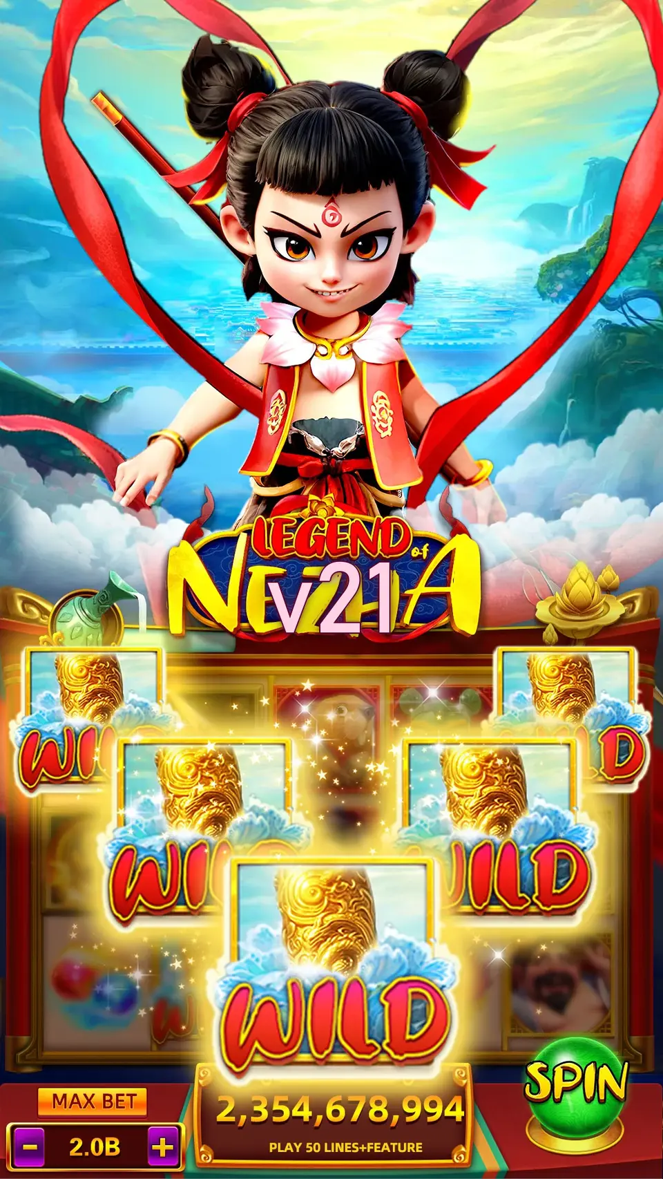 v21 Tangkapan Layar Resmi APK
